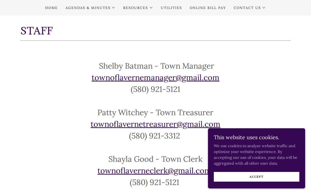Laverne Police Department contact source for Laverne booking records